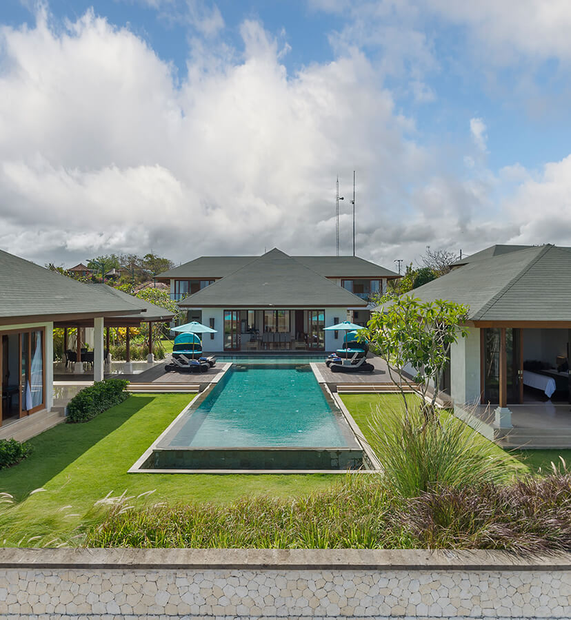 Pandawa Cliff Estate - Villa Marie - The villas